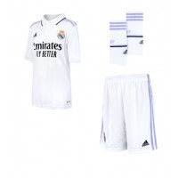 Real Madrid Nacho #6 Fußballbekleidung Heimtrikot Kinder 2022-23 Kurzarm (+ kurze hosen)
